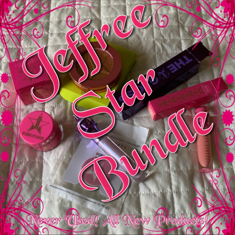 Jeffrey Star Makeup Bundle